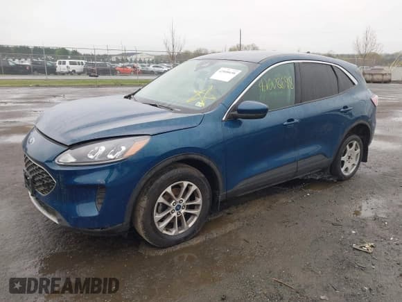 ✅ 2020 Ford Escape SE • VIN: 1FMCU9G60LUA89528 • Lot: 42008698. Listed on IAAI with 75,056 mi. Free auction sales archive from the USA and detailed vehicle history report at DreamBid. Image 2.