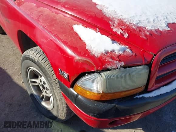 2000 Dodge Dakota with VIN 1B7FL26X5YS516338, listed as a IAAI auction lot 41609489 with 216,058 mi miles and . Bid and sale history available at DreamBid. Image 6.