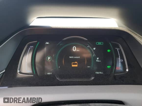 2020 Hyundai Ioniq SE с VIN KMHC75LJ1LU068651, выставлен на аукционе Copart как лот 61080894 с пробегом 15 614 миль миль и Списание • Salvage title. История ставок и продаж доступна на DreamBid. Изображение 9.