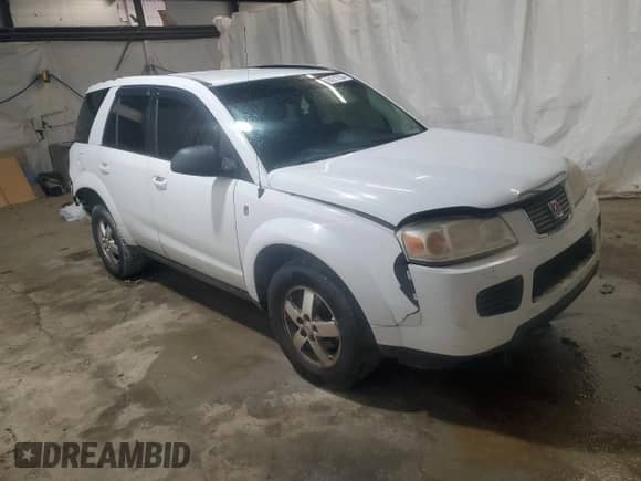 2007 Saturn VUE V6 z VIN 5GZCZ53437S870711, wystawiony jako Copart lot #84217334 z przebiegiem 167 573 mil mil oraz Szkoda całkowita • Salvage title. Historia ofert i sprzedaży dostępna na DreamBid. Obrazek 4.