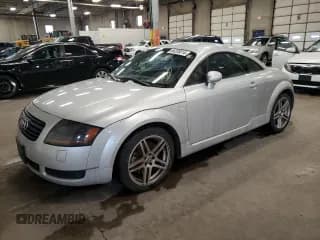 ✅ 2001 Audi TT • VIN: TRUWT28N011004306 • Lot: 86205014. Wystawiony na Copart z przebiegiem 119 434 mil. Bezpłatny archiwum sprzedaży aukcyjnych z USA i szczegółowy raport historii pojazdu na DreamBid. Zdjęcie 1.