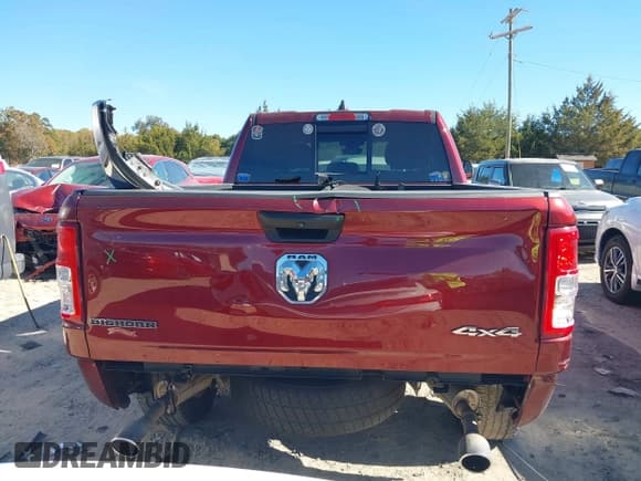 ✅ 2023 Ram 1500 Lone Star • VIN: 1C6SRFMT1PN596360 • Лот: 43605087. Опубликован ранее на IAAI с пробегом 37 729 миль. Бесплатный доступ к архиву аукционных продаж из США и подробный отчёт об истории автомобиля на DreamBid. Изображение 16.