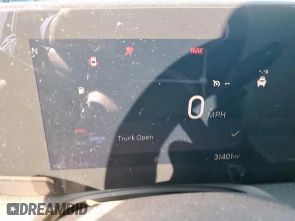 ✅ 2024 Buick Encore GX Avenir • VIN: KL4AMFSL7RB025542 • Lot: 80067675. Listed on Copart with 31,401 mi. Free auction sales archive from the USA and detailed vehicle history report at DreamBid. Image 9.