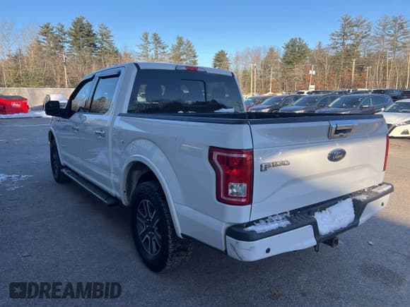✅ 2015 Ford F-150 Lariat • VIN: 1FTEW1EP9FFC82337 • Лот: 43882185. Опубликован ранее на IAAI с пробегом 210 267 миль. Бесплатный доступ к архиву аукционных продаж из США и подробный отчёт об истории автомобиля на DreamBid. Изображение 3.