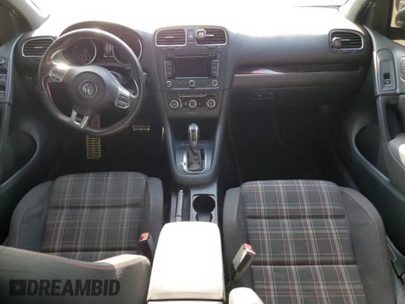 ✅ 2012 Volkswagen Golf GTI Autobahn • VIN: WVWHD7AJXCW253240 • Lot: 60790015. Listed on Copart with 98,801 mi. Free auction sales archive from the USA and detailed vehicle history report at DreamBid. Image 8.