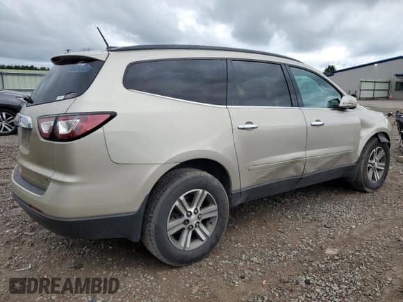 ✅ 2017 Chevrolet Traverse LT • VIN: 1GNKVGKD5HJ118738 • Lot: 67275524. Wystawiony na Copart z przebiegiem 158 587 mil. Bezpłatny archiwum sprzedaży aukcyjnych z USA i szczegółowy raport historii pojazdu na DreamBid. Zdjęcie 3.