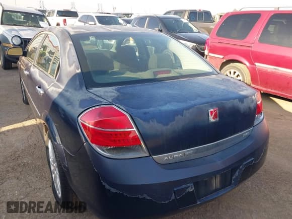 ✅ 2008 Saturn Aura XR • VIN: 1G8ZV57778F155253 • Lot: 42752877. Listed on IAAI with 110,125 mi. Free auction sales archive from the USA and detailed vehicle history report at DreamBid. Image 3.