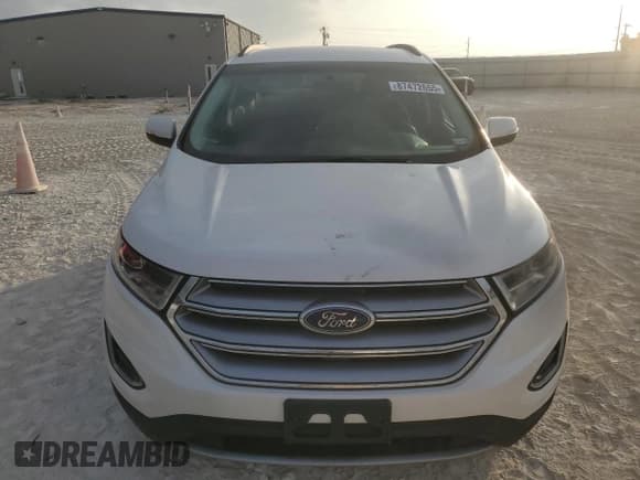 ✅ 2016 Ford Edge SEL • VIN: 2FMPK3J80GBC58764 • Lot: 87472655. Wystawiony na Copart z przebiegiem 44 392 mil. Bezpłatny archiwum sprzedaży aukcyjnych z USA i szczegółowy raport historii pojazdu na DreamBid. Zdjęcie 5.