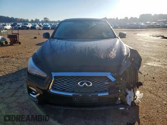 ✅ 2021 Infiniti Q50 Luxe • VIN: JN1EV7BP5MM706697 • Lot: 90588245. Listed on Copart with 23,043 mi. Free auction sales archive from the USA and detailed vehicle history report at DreamBid. Image 5.