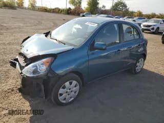 ✅ 2017 Nissan Micra S • VIN: 3N1CK3CP8HL263338 • Lot: 75164444. Wystawiony na Copart z przebiegiem 85 570 mil. Bezpłatny archiwum sprzedaży aukcyjnych z USA i szczegółowy raport historii pojazdu na DreamBid. Zdjęcie 1.