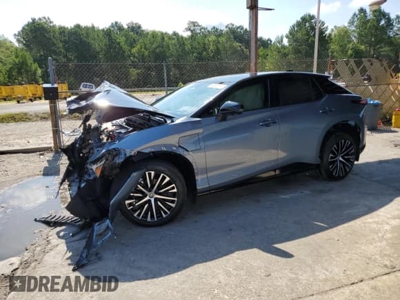 ✅ 2023 Lexus RZ 450e Premium • VIN: JTJAAAAB6PA002943 • Lot: 60852184. Listed on Copart with 3,760 mi. Free auction sales archive from the USA and detailed vehicle history report at DreamBid. Image 1.