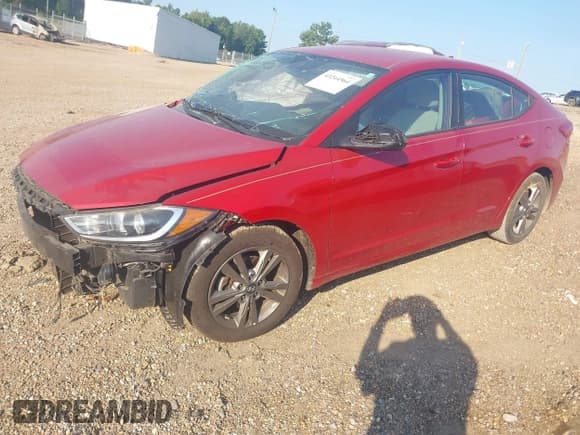 ✅ 2017 Hyundai Elantra Value Edition • VIN: 5NPD84LF9HH118726 • Lot: 43244564. Listed on IAAI with 130,467 mi. Free auction sales archive from the USA and detailed vehicle history report at DreamBid. Image 2.