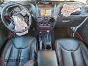 ✅ 2017 Jeep Wrangler Unlimited Rubicon • VIN: 1C4HJWFG7HL620863 • Lot: 94542165. Listed on Copart with 76,392 mi. Free auction sales archive from the USA and detailed vehicle history report at DreamBid. Image 8.