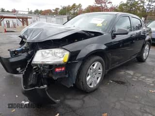 ✅ 2013 Dodge Avenger SE • VIN: 1C3CDZAB6DN720762 • Lot: 43526669. Listed on IAAI with 132,088 mi. Free auction sales archive from the USA and detailed vehicle history report at DreamBid. Image 2.