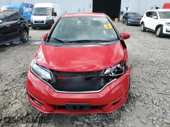 ✅ 2019 Honda Fit LX • VIN: 3HGGK5H44KM723848 • Lot: 56453845. Listed on Copart with 32,355 mi. Free auction sales archive from the USA and detailed vehicle history report at DreamBid. Image 5.