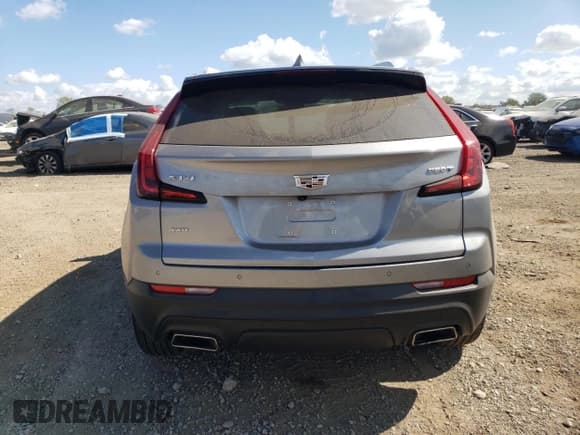 ✅ 2023 Cadillac XT4 AWD Luxury • VIN: 1GYFZBR4XPF221205 • Lot: 83923705. Listed on Copart with 10,846 mi. Free auction sales archive from the USA and detailed vehicle history report at DreamBid. Image 6.