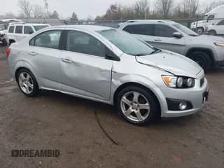 ✅ 2014 Chevrolet Sonic LTZ • VIN: 1G1JE5SB4E4218940 • Lot: 43719407. Listed on IAAI with 148,029 mi. Free auction sales archive from the USA and detailed vehicle history report at DreamBid. Image 1.