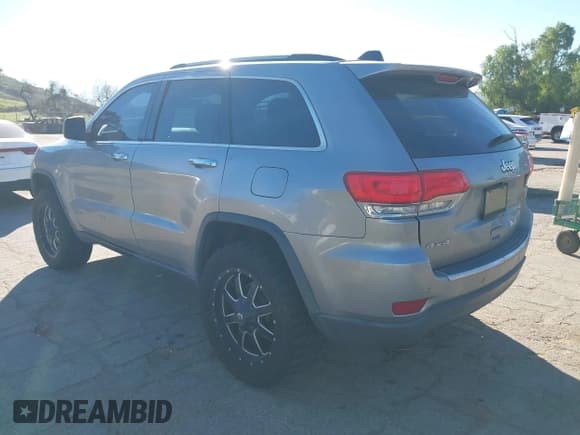 ✅ 2016 Jeep Grand Cherokee Limited • VIN: 1C4RJFBG8GC413343 • Lot: 43919336. Listed on IAAI with 188,825 mi. Free auction sales archive from the USA and detailed vehicle history report at DreamBid. Image 3.