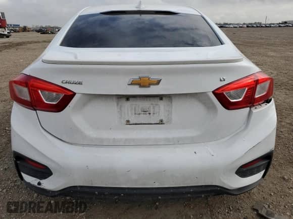 2016 Chevrolet Cruze LT с VIN 1G1BD5SM2G7282730, выставлен на аукционе Copart как лот 43244195 с пробегом 177 249 миль миль и Списание • Salvage title. История ставок и продаж доступна на DreamBid. Изображение 6.