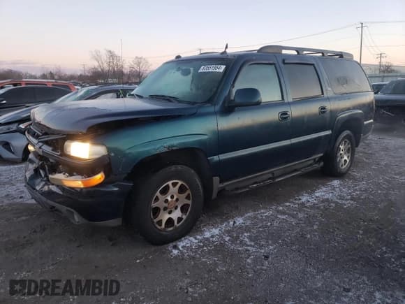 ✅ 2005 Chevrolet Suburban LT • VIN: 3GNFK16Z65G107872 • Лот: 83551954. Опубликован ранее на Copart с пробегом 193 559 миль. Бесплатный доступ к архиву аукционных продаж из США и подробный отчёт об истории автомобиля на DreamBid. Изображение 1.