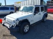 ✅ 2017 Jeep Wrangler Unlimited Sport • VIN: 1C4BJWDG0HL750332 • Лот: 43086941. Опубликован ранее на IAAI с пробегом 69 434 миль. Бесплатный доступ к архиву аукционных продаж из США и подробный отчёт об истории автомобиля на DreamBid. Изображение 2.