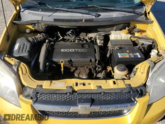 ✅ 2011 Chevrolet Aveo 1LT • VIN: KL1TD5DE7BB151680 • Lot: 42372835. Wystawiony na Copart z przebiegiem 142 182 mil. Bezpłatny archiwum sprzedaży aukcyjnych z USA i szczegółowy raport historii pojazdu na DreamBid. Zdjęcie 11.