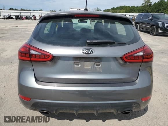 ✅ 2015 Kia Forte SX • VIN: KNAFZ5A37F5265187 • Lot: 71542025. Listed on Copart with 128,894 mi. Free auction sales archive from the USA and detailed vehicle history report at DreamBid. Image 6.