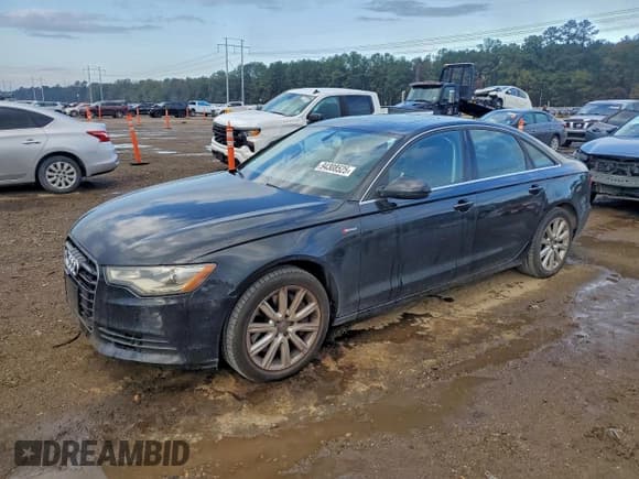 ✅ 2014 Audi A6 Premium Plus • VIN: WAUFGAFC6EN093188 • Лот: 94308525. Опубликован ранее на Copart с пробегом 177 540 миль. Бесплатный доступ к архиву аукционных продаж из США и подробный отчёт об истории автомобиля на DreamBid. Изображение 1.