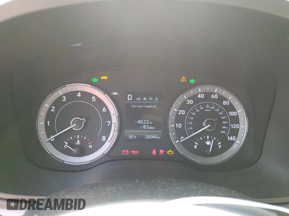 ✅ 2022 Hyundai Venue SEL • VIN: KMHRC8A36NU161468 • Lot: 54186065. Listed on Copart with 28,044 mi. Free auction sales archive from the USA and detailed vehicle history report at DreamBid. Image 9.