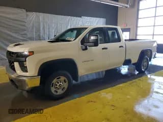 ✅ 2020 Chevrolet Silverado 2500HD Work Truck • VIN: 1GC2YLE72LF190300 • Лот: 77451264. Опубликован ранее на Copart с пробегом 131 711 миль. Бесплатный доступ к архиву аукционных продаж из США и подробный отчёт об истории автомобиля на DreamBid. Изображение 1.