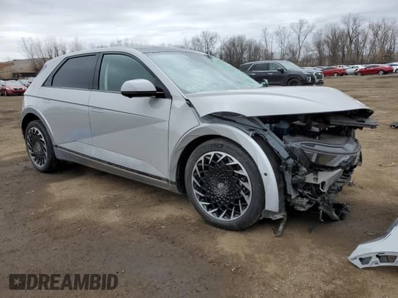 ✅ 2022 Hyundai Ioniq 5 Limited • VIN: KM8KRDAF0NU089802 • Lot: 50336075. Listed on Copart with Not provided. Free auction sales archive from the USA and detailed vehicle history report at DreamBid. Image 4.