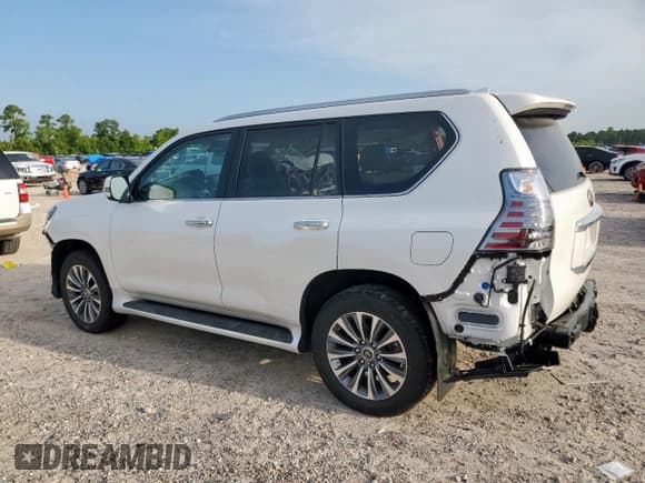 ✅ 2023 Lexus GX 460 Luxury • VIN: JTJGM7BX9P5355250 • Lot: 64743645. Wystawiony na Copart z przebiegiem 2 998 mil. Bezpłatny archiwum sprzedaży aukcyjnych z USA i szczegółowy raport historii pojazdu na DreamBid. Zdjęcie 2.