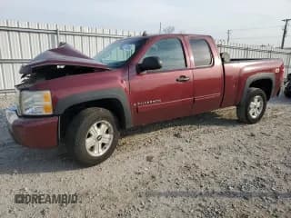 ✅ 2008 Chevrolet Silverado 1500 1LT • VIN: 1GCEK19008Z101782 • Lot: 75725254. Listed on Copart with 163,077 mi. Free auction sales archive from the USA and detailed vehicle history report at DreamBid. Image 1.