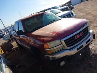 2006 GMC Sierra 1500 SLE2 with VIN 2GTEC13T761207331, listed as a IAAI auction lot 41752481 with 236,077 mi miles and . Bid and sale history available at DreamBid. Image 1.