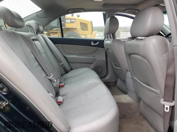 2006 Hyundai Sonata GLS z VIN 5NPEU46F26H012319, wystawiony jako Copart lot #72429724 z przebiegiem 263 360 mil mil oraz Szkoda całkowita • Salvage title. Historia ofert i sprzedaży dostępna na DreamBid. Obrazek 10.