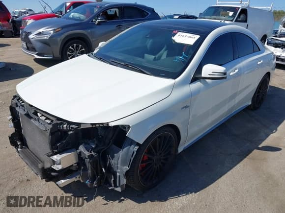 ✅ 2014 Mercedes-Benz CLA 45 AMG • VIN: WDDSJ5CB3EN103607 • Lot: 41657065. Listed on IAAI with 69,669 mi. Free auction sales archive from the USA and detailed vehicle history report at DreamBid. Image 23.