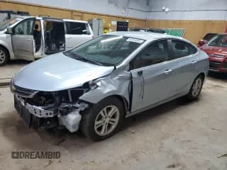 ✅ 2017 Chevrolet Cruze LT • VIN: 1G1BH5SE9H7221082 • Lot: 60554005. Listed on Copart with 151,235 mi. Free auction sales archive from the USA and detailed vehicle history report at DreamBid. Image 1.