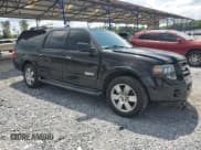 ✅ 2008 Ford Expedition Max Limited • VIN: 1FMFK19598LA65377 • Lot: 65580335. Listed on Copart with 192,504 mi. Free auction sales archive from the USA and detailed vehicle history report at DreamBid. Image 4.