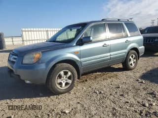 ✅ 2006 Honda Pilot EX • VIN: 5FNYF18476B006645 • Lot: 90590765. Wystawiony na Copart z przebiegiem 183 936 mil. Bezpłatny archiwum sprzedaży aukcyjnych z USA i szczegółowy raport historii pojazdu na DreamBid. Zdjęcie 1.