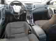 2016 Hyundai Elantra Value Edition with VIN KMHDH4AE6GU592482, listed as a Copart auction lot 81006185 with Not provided miles and Salvage title. Bid and sale history available at DreamBid. Image 8.