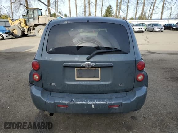 ✅ 2008 Chevrolet HHR LS • VIN: 3GNDA13D48S586474 • Lot: 88921095. Listed on Copart with Not provided. Free auction sales archive from the USA and detailed vehicle history report at DreamBid. Image 6.