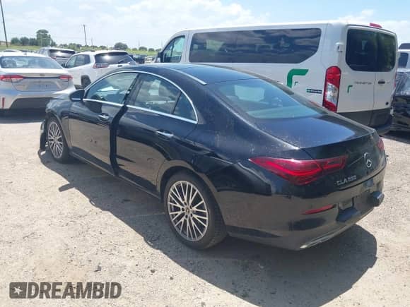 2025 Mercedes-Benz CLA 250 с VIN W1K5J4GB5SN513466, выставлен на аукционе IAAI как лот 42849871 с пробегом 19 142 миль миль и . История ставок и продаж доступна на DreamBid. Изображение 3.