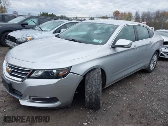 ✅ 2016 Chevrolet Impala LT • VIN: 2G1115S39G9148288 • Лот: 43589851. Опубликован ранее на IAAI с пробегом 174 076 миль. Бесплатный доступ к архиву аукционных продаж из США и подробный отчёт об истории автомобиля на DreamBid. Изображение 2.