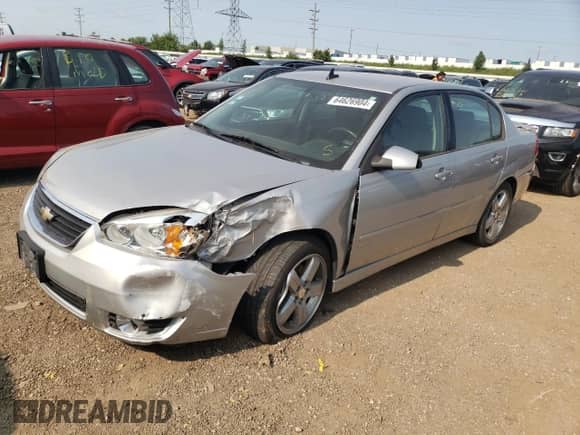 2007 Chevrolet Malibu LTZ z VIN 1G1ZU57N47F172526, wystawiony jako Copart lot #64626904 z przebiegiem 66 541 mil mil oraz Szkoda całkowita • Salvage title. Historia ofert i sprzedaży dostępna na DreamBid. Obrazek 1.