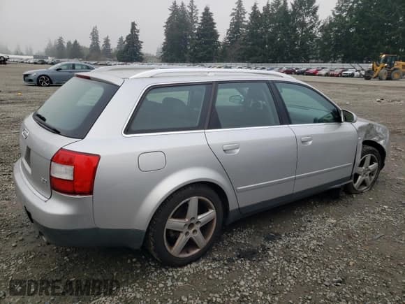 ✅ 2003 Audi A4 • VIN: WAUVT58E33A333444 • Lot: 83399014. Listed on Copart with 151,932 mi. Free auction sales archive from the USA and detailed vehicle history report at DreamBid. Image 3.