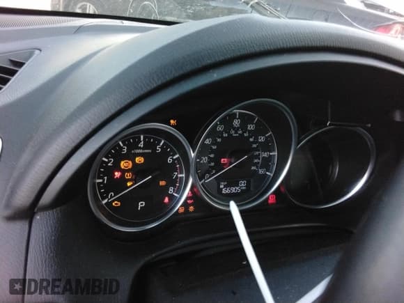 ✅ 2016 Mazda CX-5 Grand Touring • VIN: JM3KE4DY9G0764433 • Lot: 82728825. Wystawiony na Copart z przebiegiem 166 905 mil. Bezpłatny archiwum sprzedaży aukcyjnych z USA i szczegółowy raport historii pojazdu na DreamBid. Zdjęcie 9.