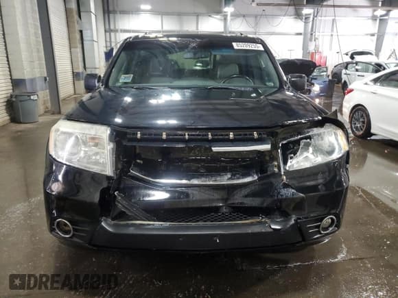 ✅ 2013 Honda Pilot EX-L • VIN: 5FNYF4H58DB019931 • Lot: 85209255. Listed on Copart with 187,419 mi. Free auction sales archive from the USA and detailed vehicle history report at DreamBid. Image 5.