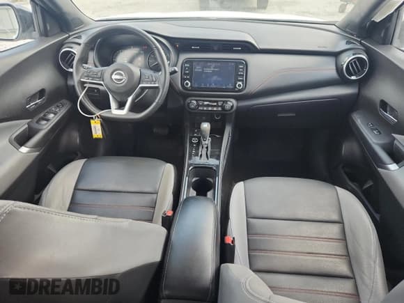 ✅ 2023 Nissan Kicks SR • VIN: 3N1CP5DV9PL529703 • Lot: 71451715. Listed on Copart with 32,138 mi. Free auction sales archive from the USA and detailed vehicle history report at DreamBid. Image 8.