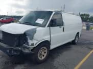 ✅ 2011 Chevrolet Express Cargo • VIN: 1GCSGAFX5B1125863 • Lot: 42799239. Listed on IAAI with 244,007 mi. Free auction sales archive from the USA and detailed vehicle history report at DreamBid. Image 2.