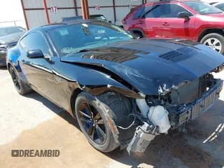 ✅ 2024 Ford Mustang GT • VIN: 1FA6P8CF6R5411381 • Lot: 42901717. Listed on IAAI with 50,822 mi. Free auction sales archive from the USA and detailed vehicle history report at DreamBid. Image 1.